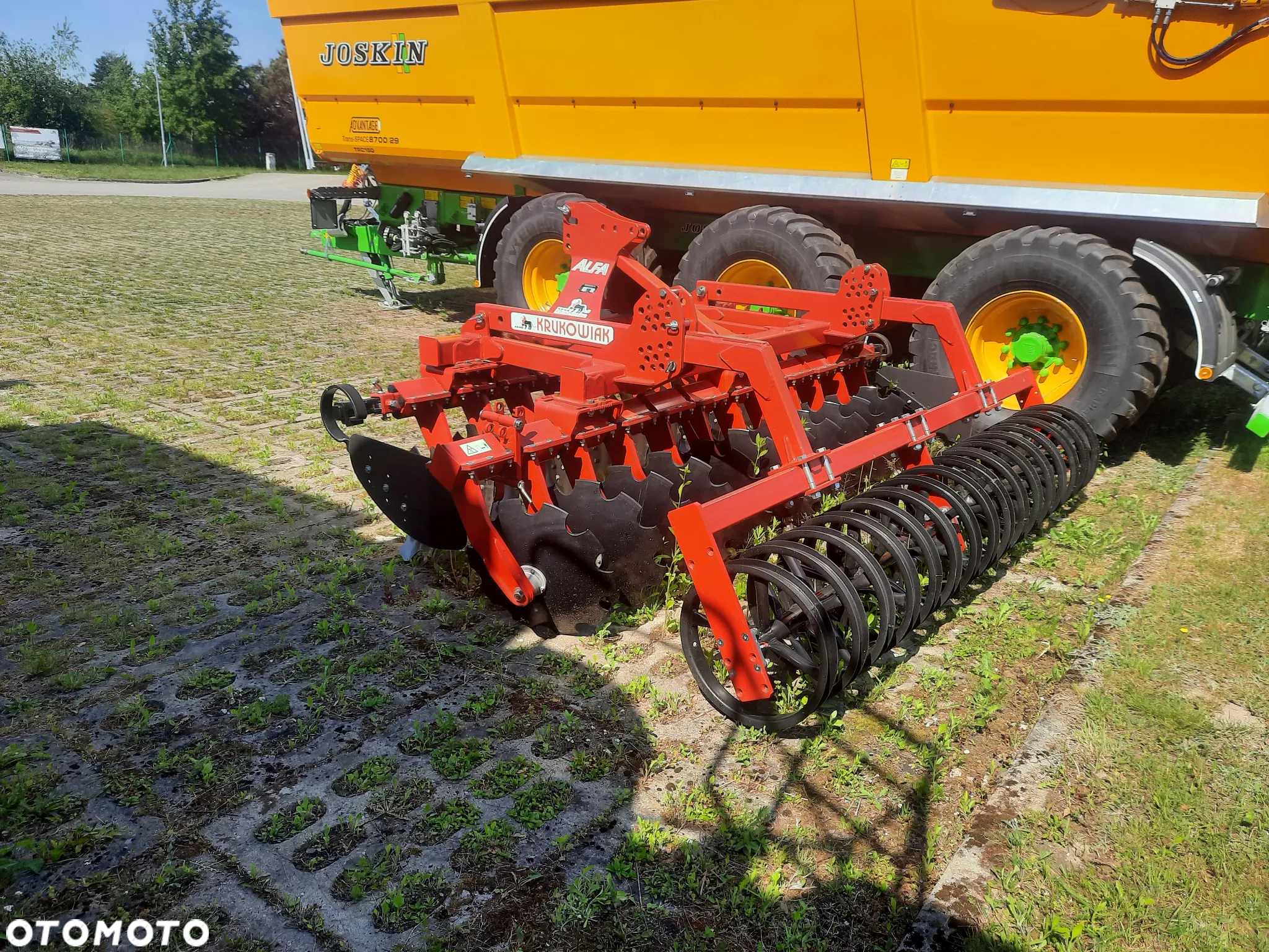 Krukowiak KRUKOWIAK BRONA TALERZOWA ALFA 3.0 M - 3