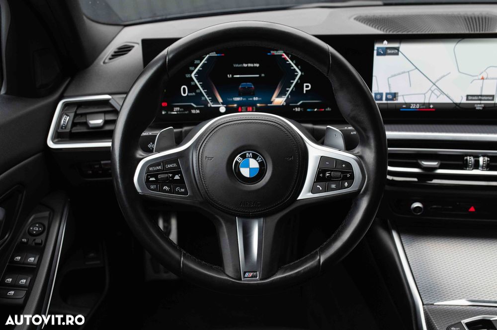 BMW Seria 3 318i Aut. M Sport - 15