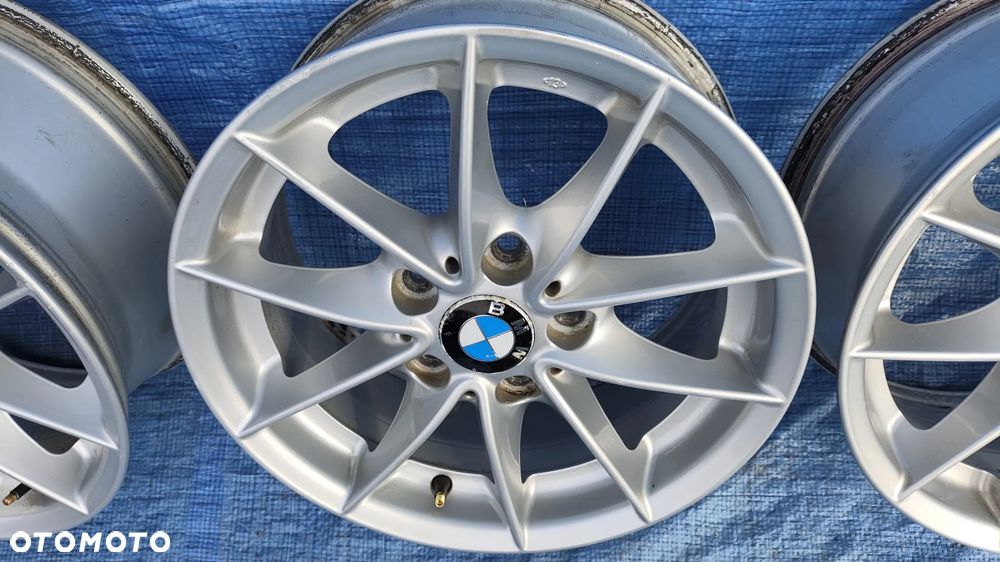 FELGI ALUMINIOWE ALUFELGI ORYGINALNE 6795207 STYLING 360 7J x 16 ET44 IS44 BMW E81 E82 E87 E88 - 7