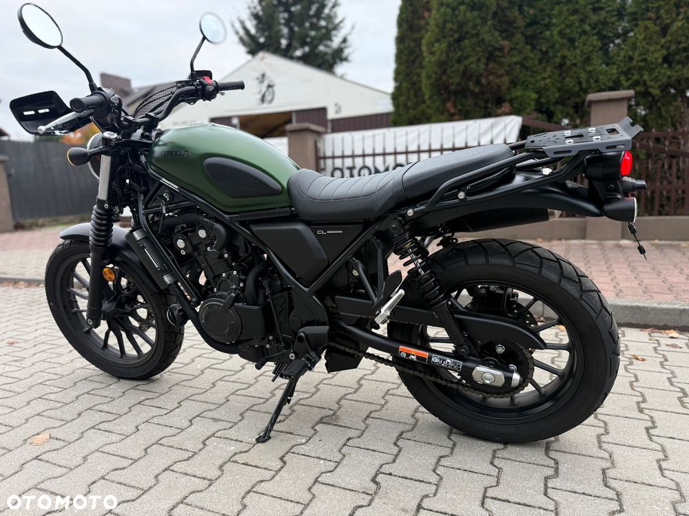 Honda CL - 17