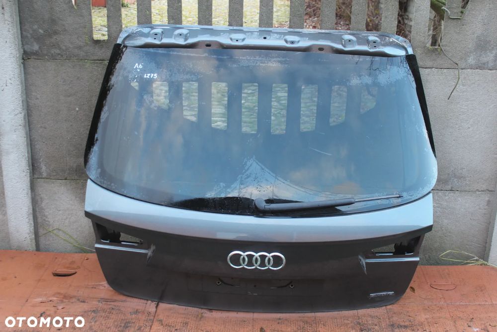 TYLNA KLAPA AUDI A6 C7 AVANT LZ7S 2014