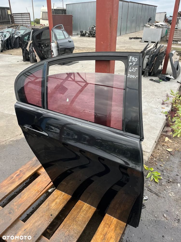 BMW 3 E90 DRZWI PRAWY TYŁ KOLOR 475 - 1