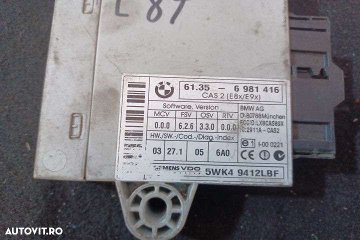 Modul confort 6981416 6981416 BMW Seria 1 E81/E82/E87/E88 [facelift] - 3