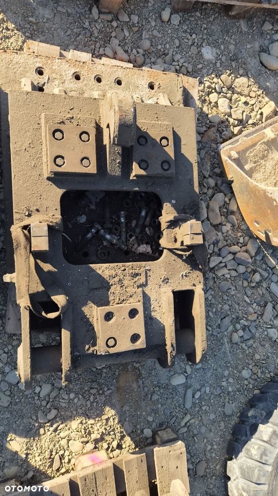 Płyta Adaptacyjna Złącze B30 S3 Volvo do młota chwytaka złącze szybkozłącze adapter uchwyt - 3