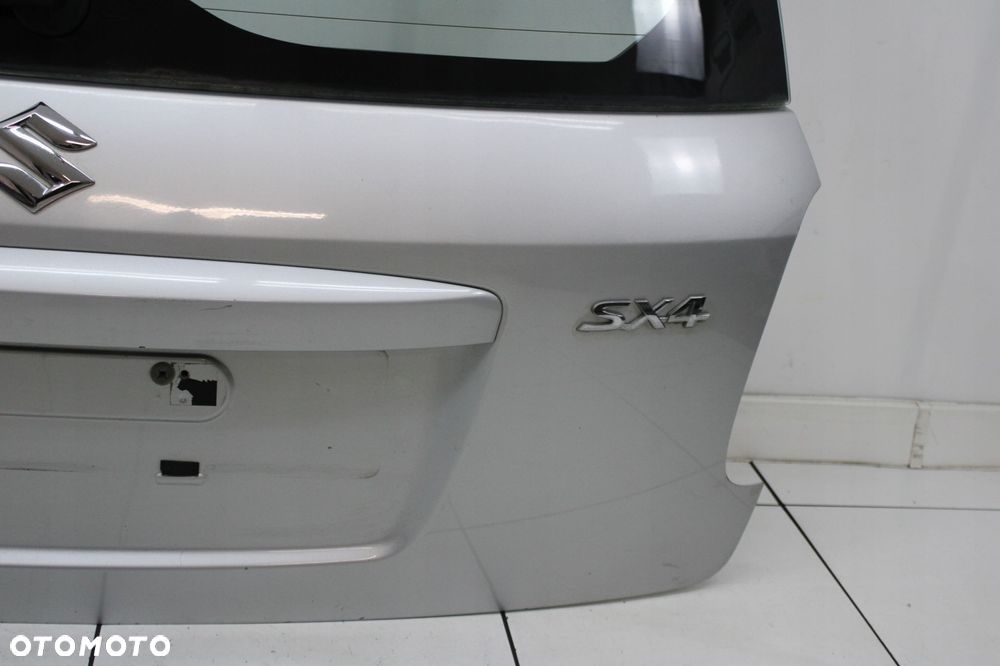 SUZUKI SX4 I 06R- KLAPA BAGAŻNIKA TYŁ TYLNA Z2S - 6
