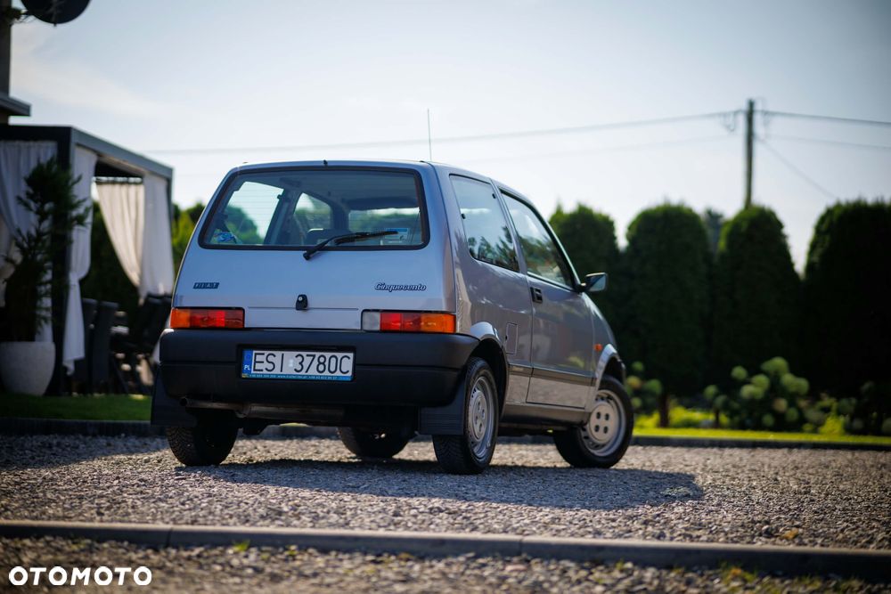 Fiat Cinquecento 704 ED - 9