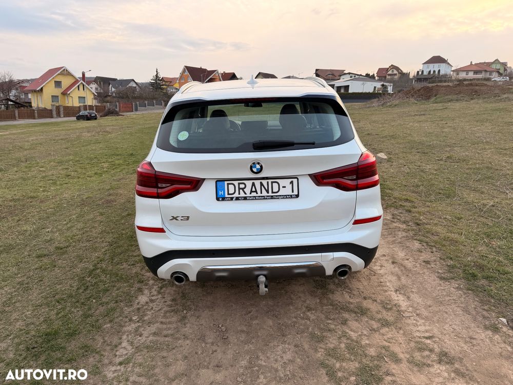BMW X3 xDrive30d AT Luxury Line - 2