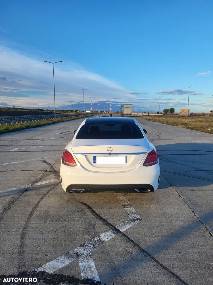 Mercedes-Benz C 180 (BlueTEC) d AMG Line - 12