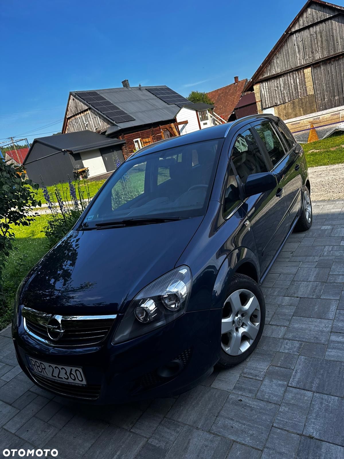Opel Zafira 1.6 111 - 1