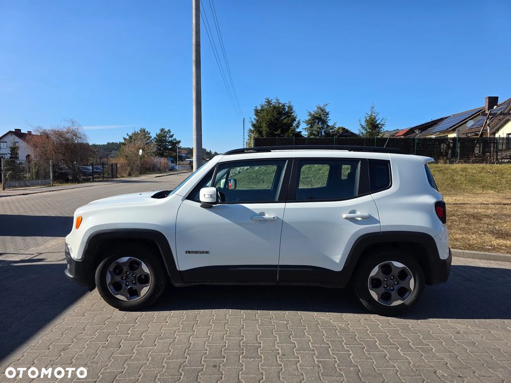 Jeep Renegade 1.4 MultiAir DSG Longitude - 2