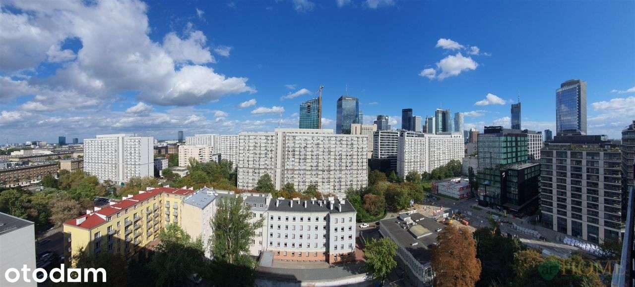 Nowoczesne dwupokojowe mieszkanie na Żelaznej.