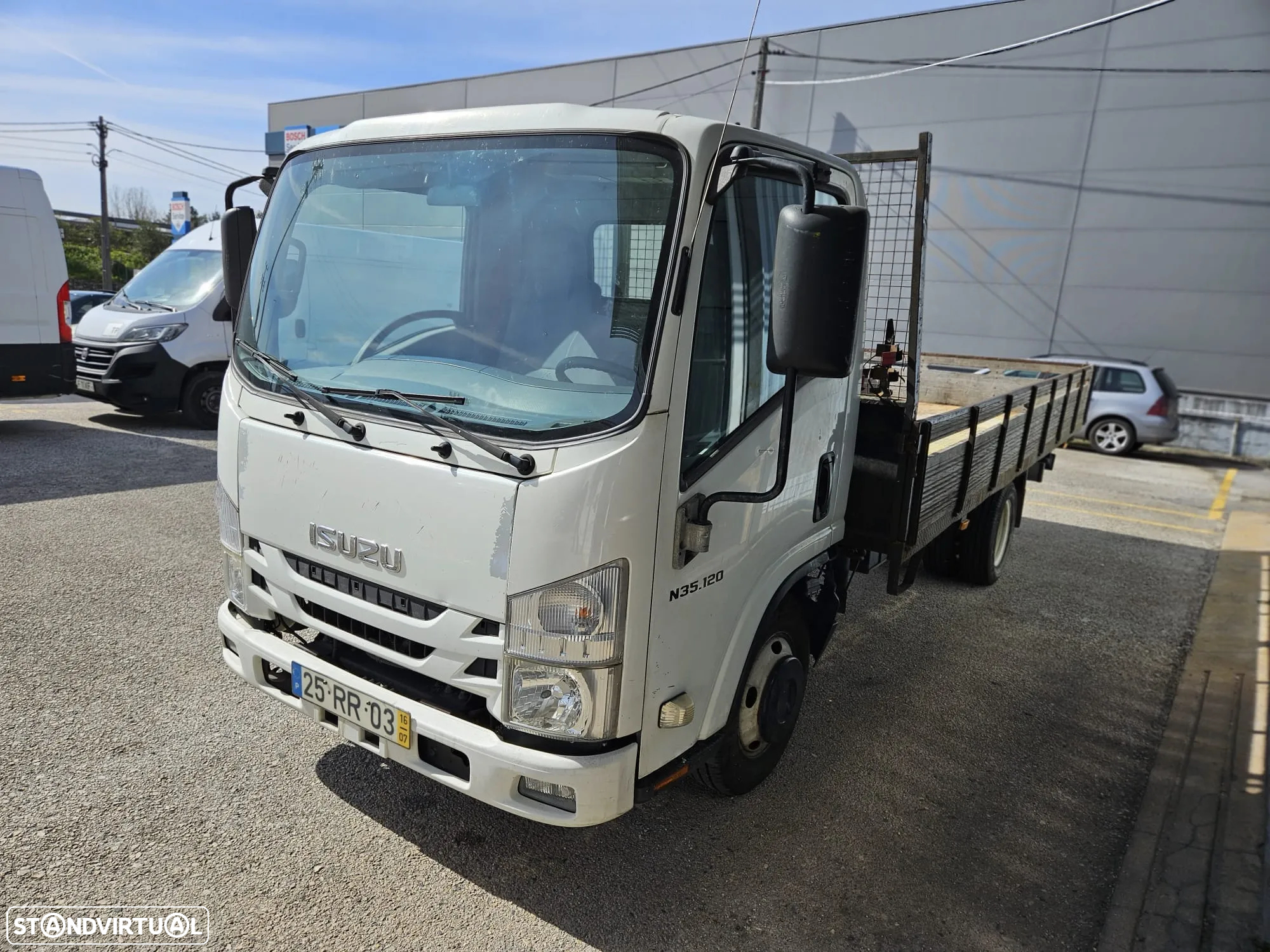 Isuzu NLR 3.0td 120CV Longa - 2