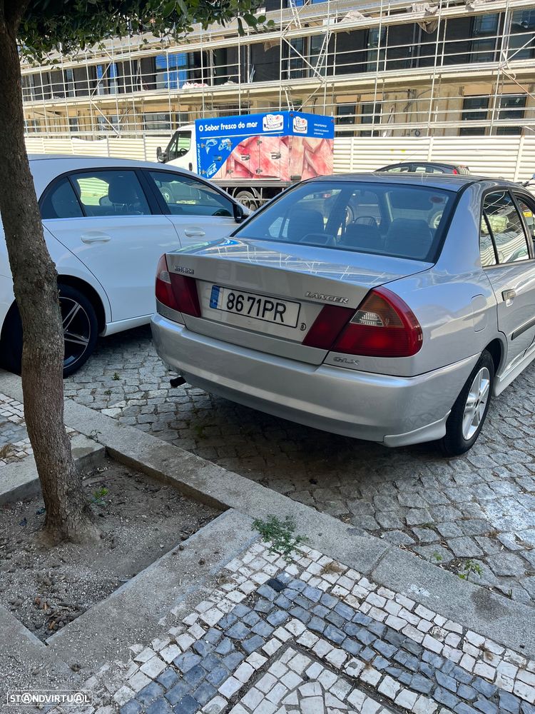 Mitsubishi Lancer 1.3 GLX - 4
