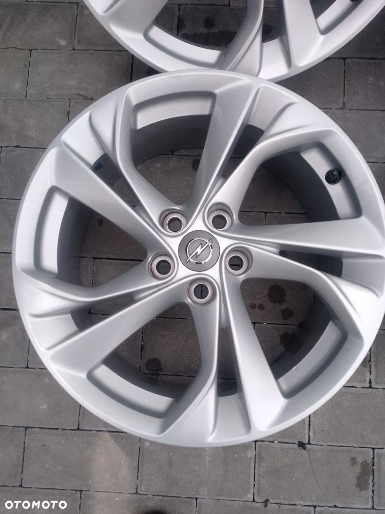 Felgi aluminiowe 17" Opel Astra K - 6