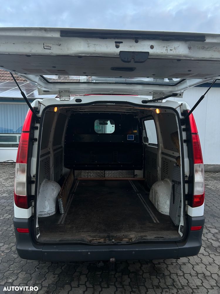 Mercedes-Benz Vito 116 CDI 4MATIC Kompakt Aut. SHUTTLE - 15