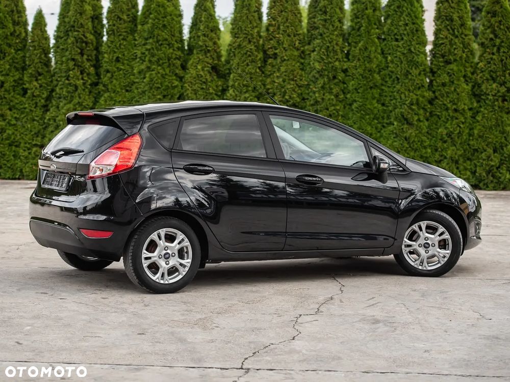 Ford Fiesta 1.25 SYNC Edition - 14