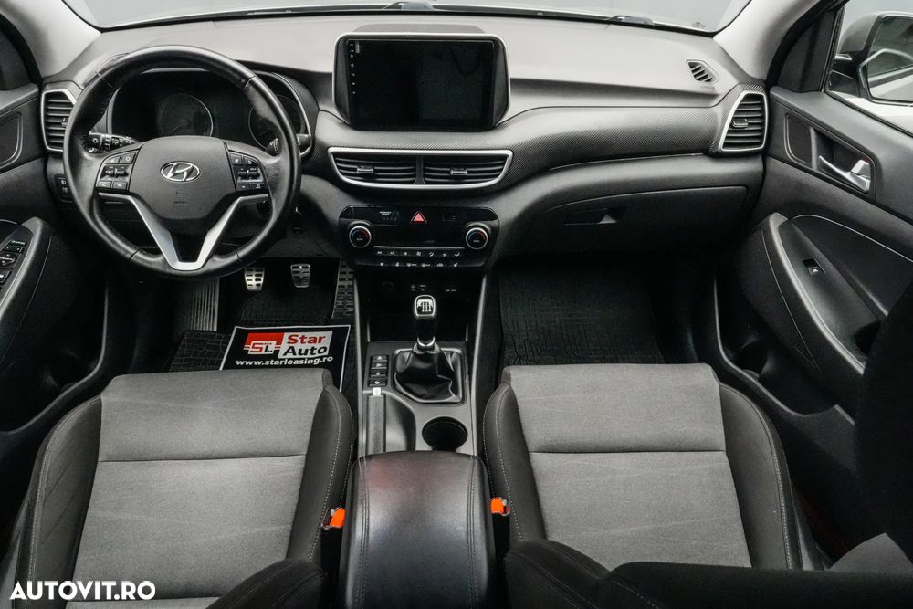 Hyundai Tucson 1.6 GDI 2WD 6MT ISG Comfort - 8