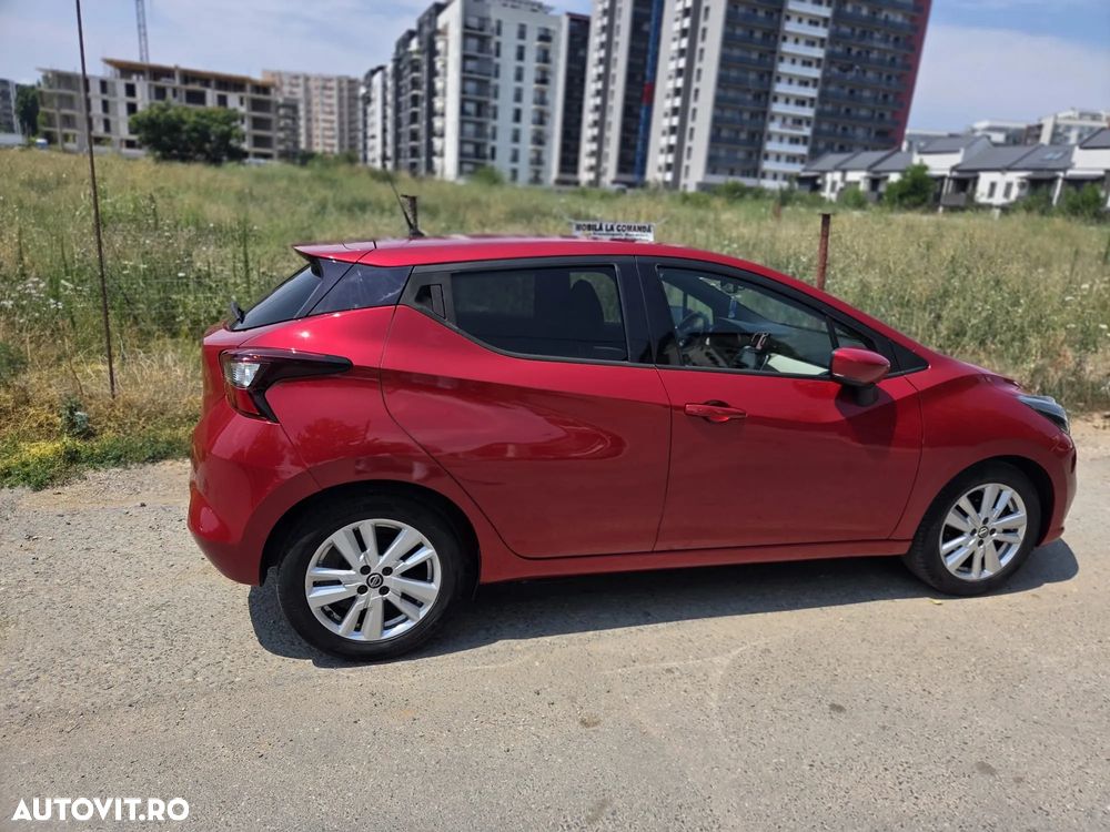 Nissan Micra 1.0L Visia - 11