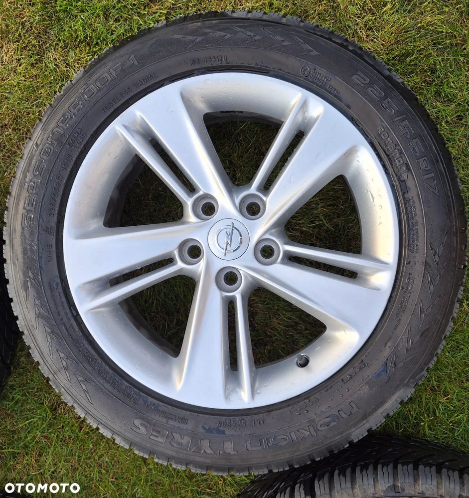 Oryginalne Koła Opel Insignia B, Astra, Zafira 225/55 R17, Felgi + Opony Nokian TPMS - 5