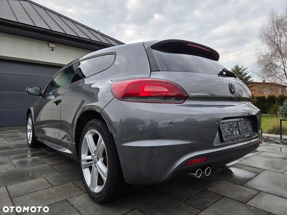 Volkswagen Scirocco 1.4 TSI R-Style DSG - 4