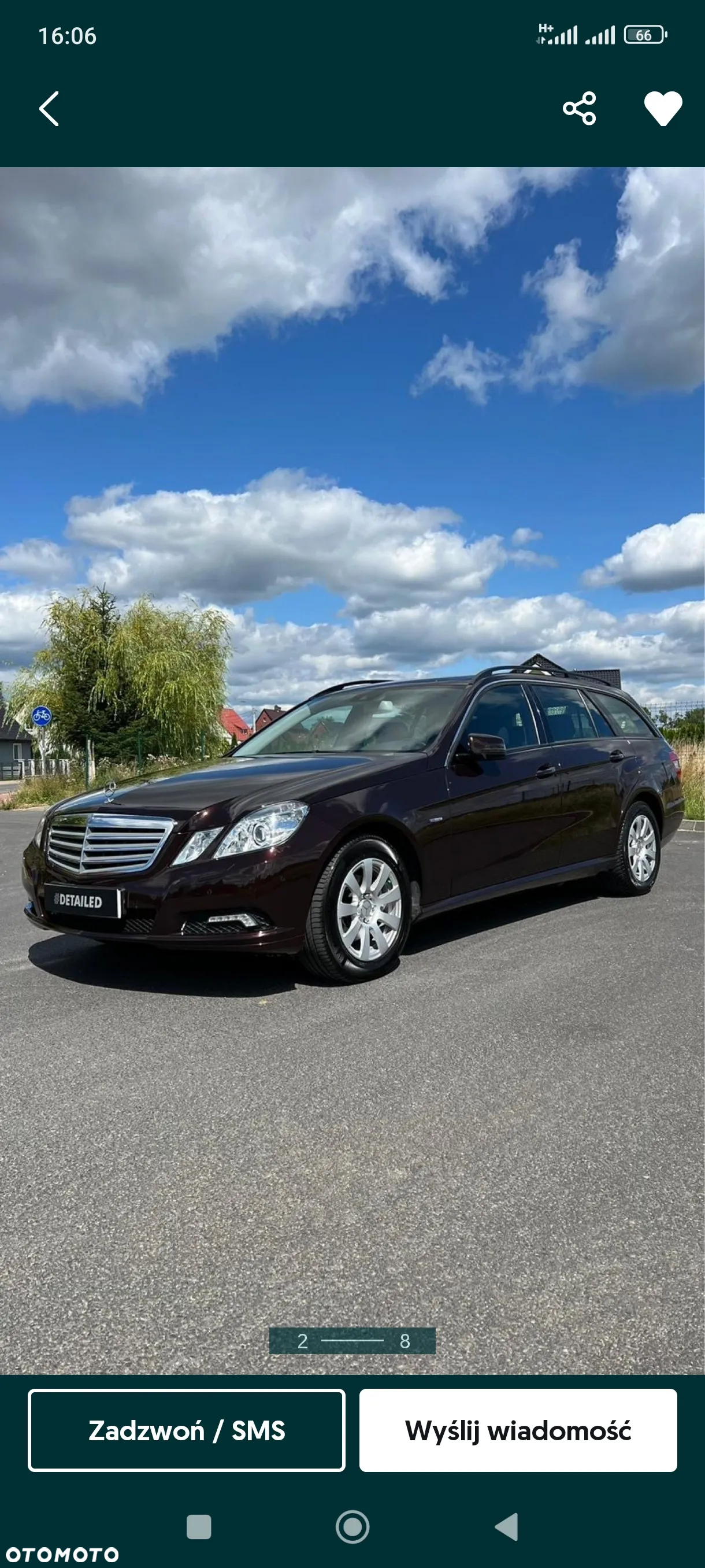 Mercedes-Benz Klasa E 200 CDI BlueEff Elegance - 23