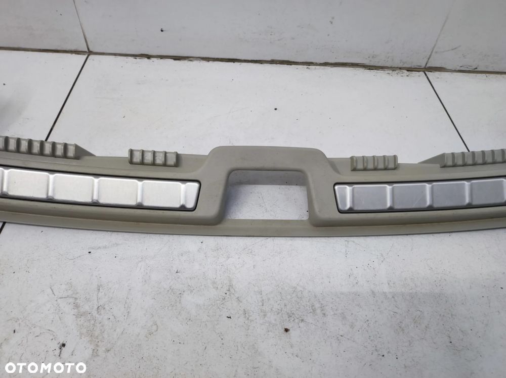 OSŁONA NA PAS PASA PROGU BAGAŻNIKA TYŁ VOLVO XC60 II 2 - 5