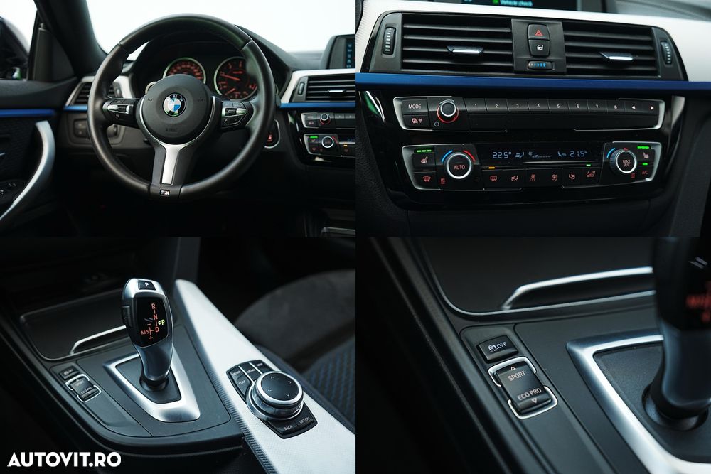 BMW Seria 4 420d Aut. M Sport - 14
