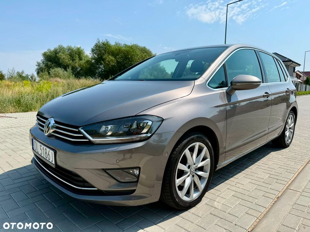 Volkswagen Golf Sportsvan SV 1.4 TSI BMT Highline DSG - 4