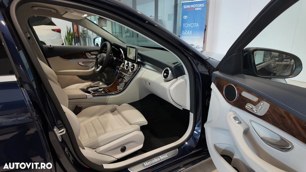 Mercedes-Benz C 250 (BlueTEC) d 7G-TRONIC - 12