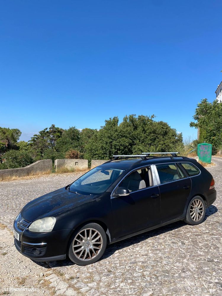 VW Golf Variant 2.0 TDi Confortline - 1
