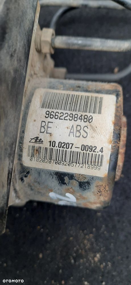 Sterownik pompa ABS Citroen Peugeot 10.0970-1144.3 00 404858e0 9662298480 - 3