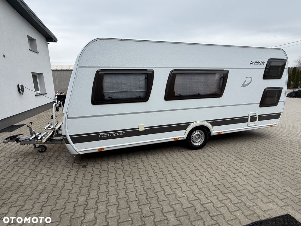 Dethleffs Camper 500 QSK Nomad Aero - 8