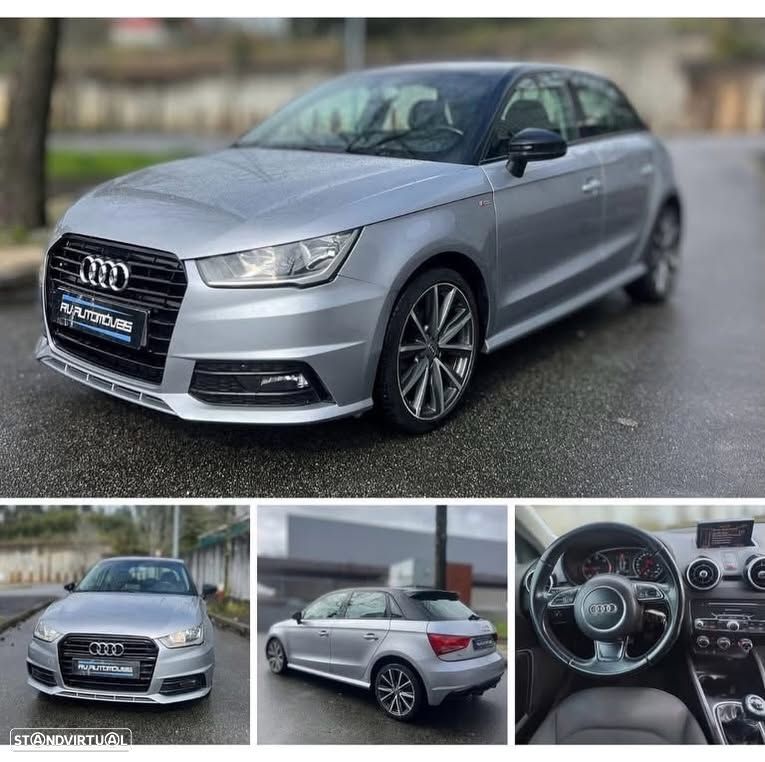 Audi A1 1.4 TDI (ultra) sport - 1