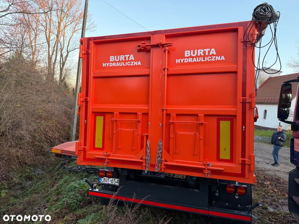 Huffermann Przyczepa rolnicza ciężarowa rolnicza tandem nie tridem wywrotka nowa skorupa - 3