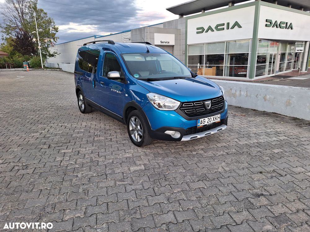 Dacia Dokker Blue dCi 95 Stepway - 16