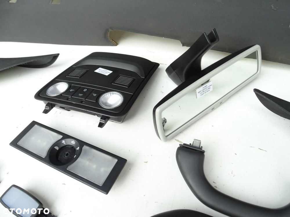 PODSUFITKA KPL CZARNA 5F3867501K SEAT LEON III CUPRA 3D GWIEZDNE NIEBO - 11