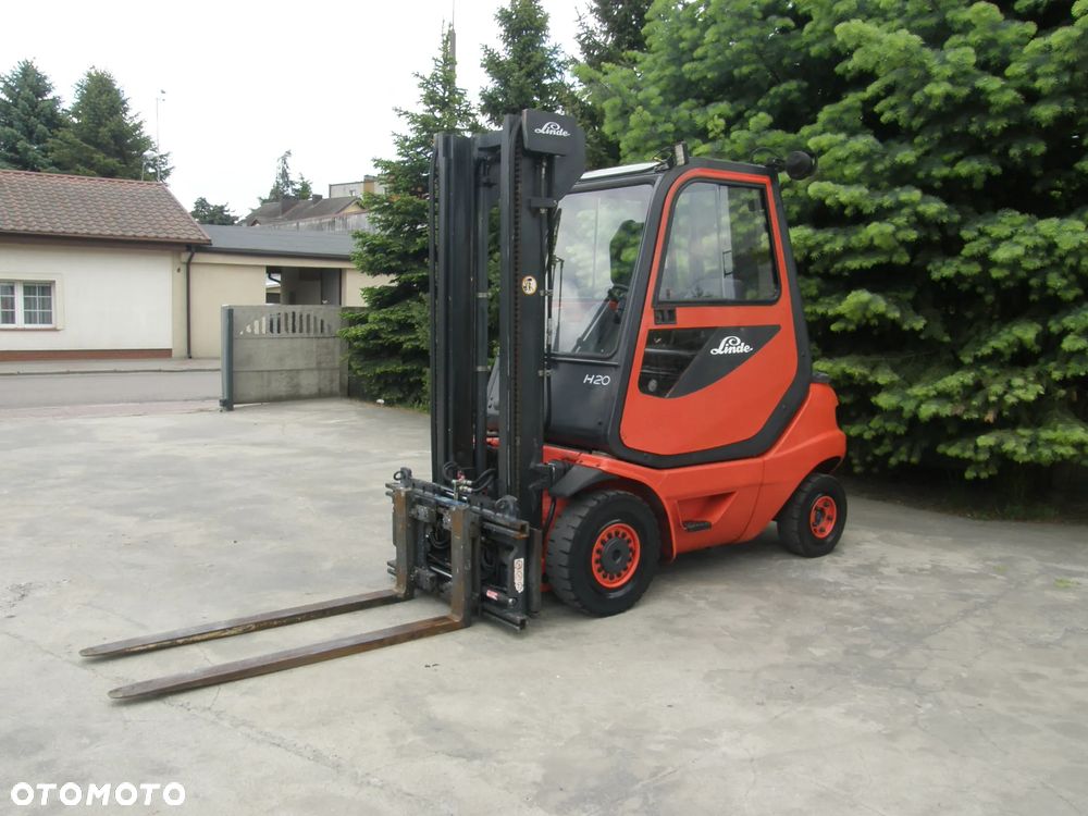 Linde H20D-03 2000rok waga pozycjoner przesuw kabina - 2