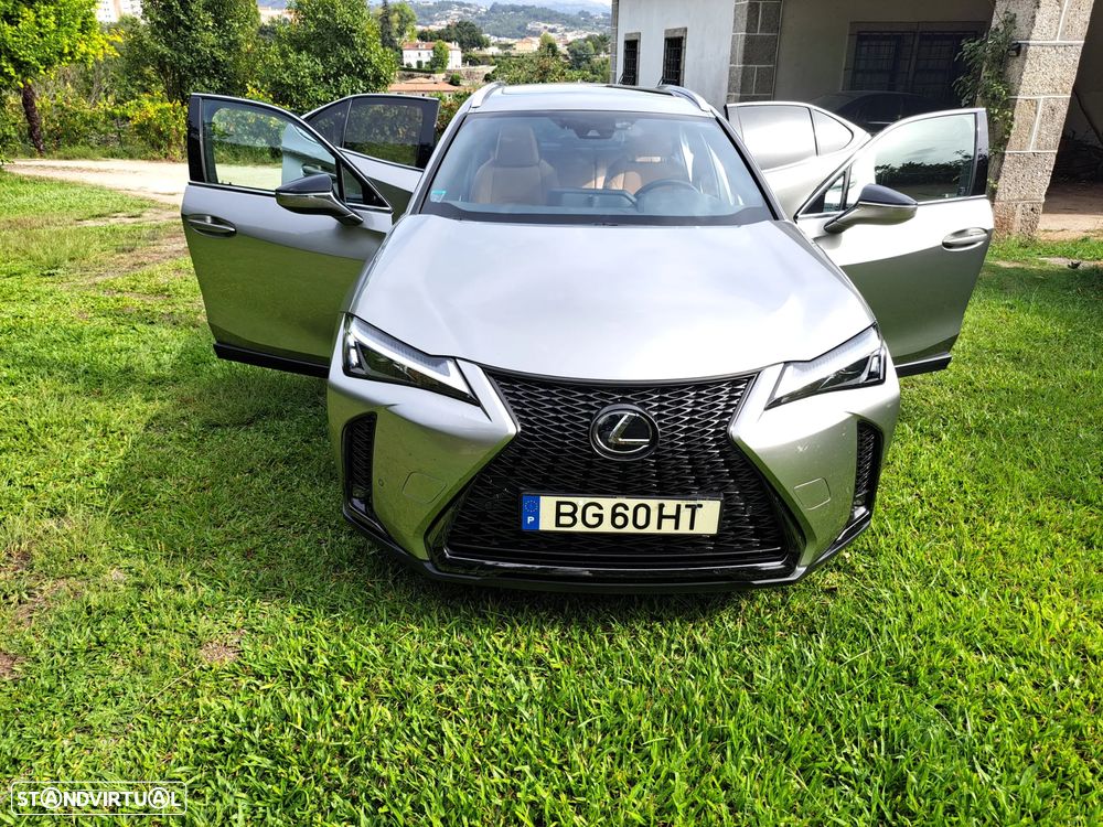 Lexus UX 250h F Sport - 9