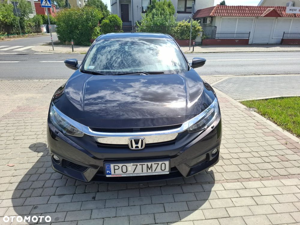 Honda Civic 1.5 T Executive - 2
