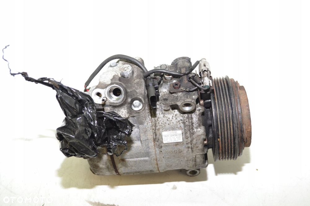 SPRĘŻARKA KOMPRESOR KLIMATYZACJI BMW E90 E60 E92 E87 E81 N53 N52 6961621 - 4