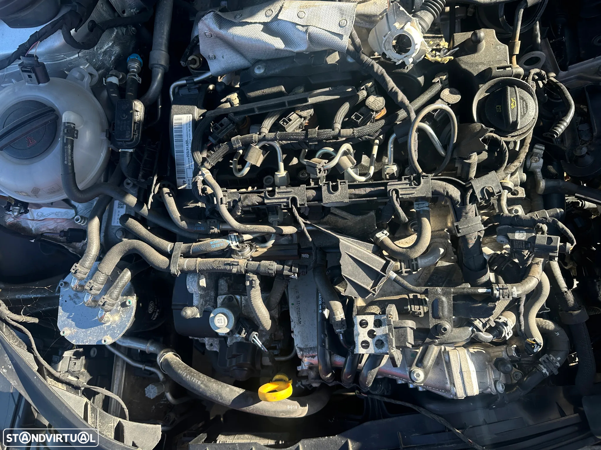 SKODA OCTAVIA BREAK 1.6 TDI 115 CV DE 2019 MOTOR DDY (CENTRO DE ABATE) - 5