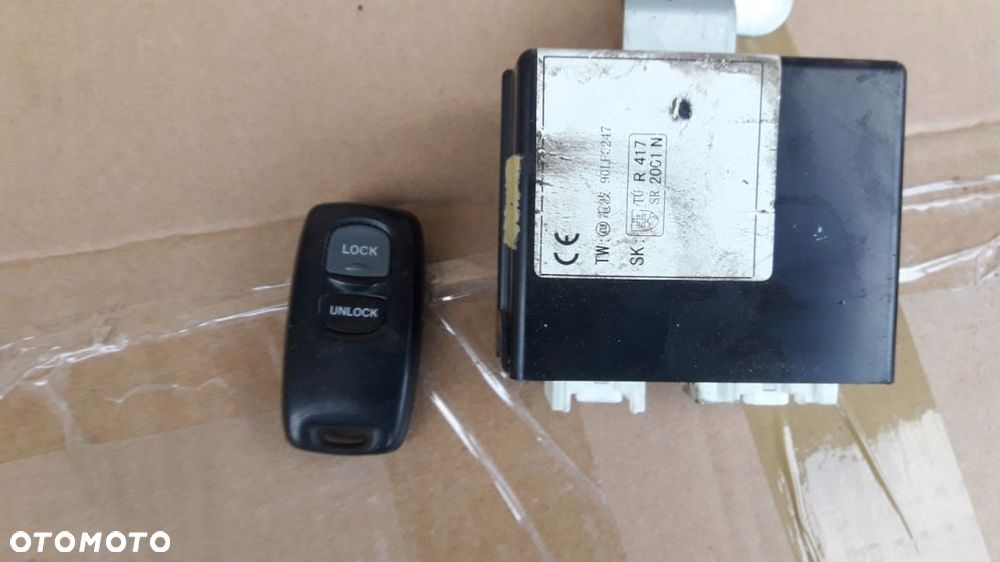 Mazda 6 02-07 Pilot  Sterownik Visteon 41803 - 3