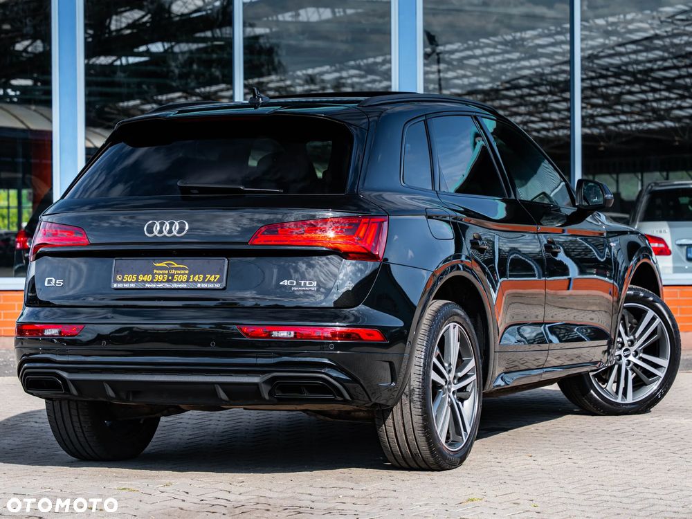 Audi Q5 Sportback 40 TDI quattro S tronic S line - 11