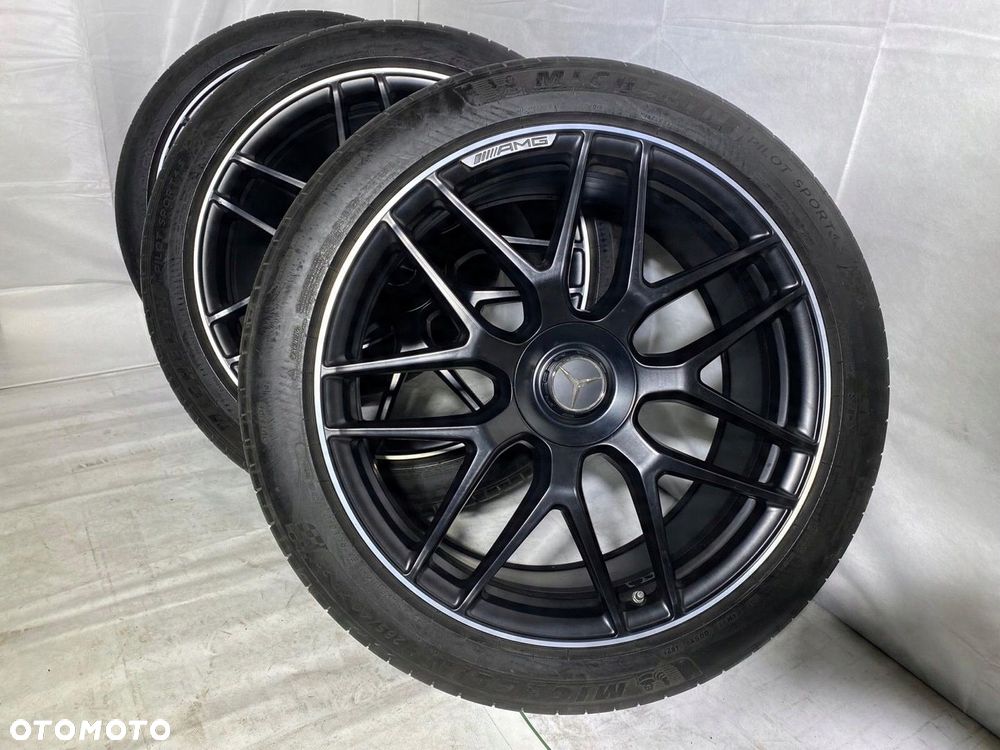 KOŁA ALUFELGI MERCEDES GLE 167 A1674014500 A1674014400 325/35ZR22 285/40R22 - 5