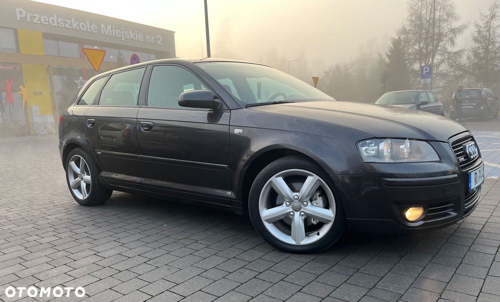 Audi A3 Sportback 1.8 TFSI S line Sportpaket Plus - 10