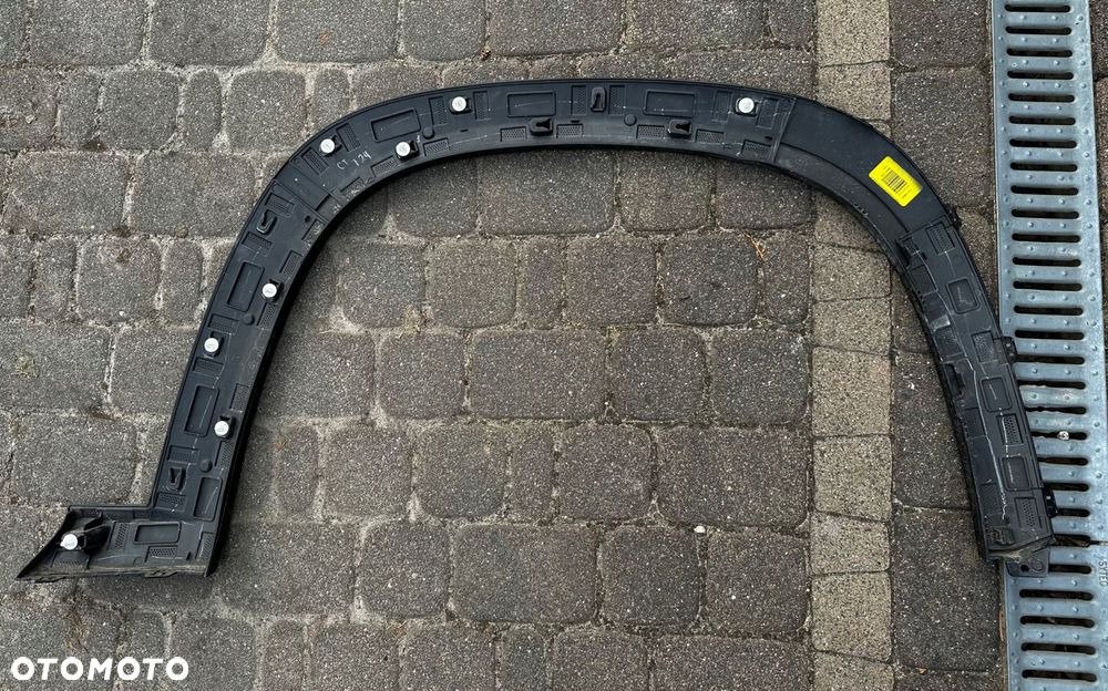bmw xm g09 poszerzenie nakładka listwa osłona nadkola przód lh 51779450913 - 6