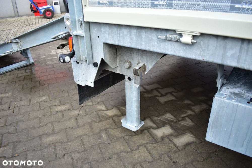 Müller-Mitteltal Przyczepa niskopodwoziowa/ Tandem/ do transportu maszyn budowlanych, kontenerów/ DMC : 18.000 KG/ Najazdy/ Sprowadzona z Niemiec / Jak nowa ! - 18