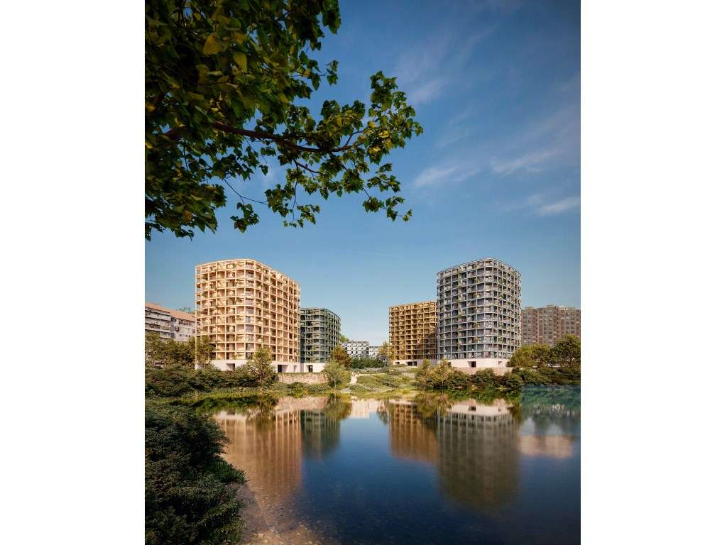 Apartamento T2+1 em Construção no Porto - Grande imagem: 5/12