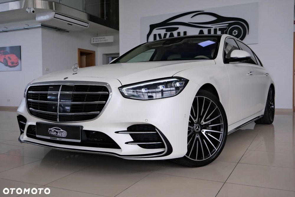 Mercedes-Benz Klasa S 580 4Matic L 9G-TRONIC Edition - 11