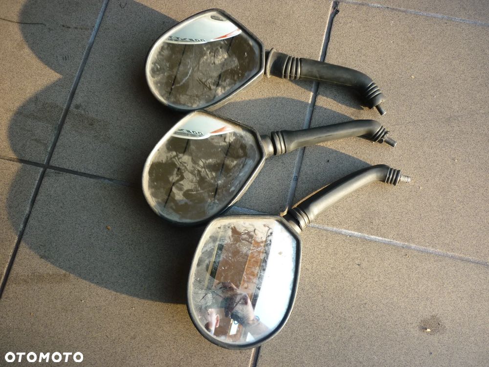 Owiewka Osłona błotnik klosz lusterko Suzuki Katana 50 - 3